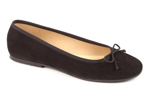 Manoletina de serraje niños