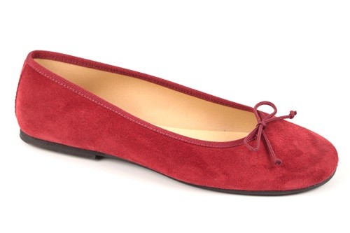 Manoletina de serraje niños