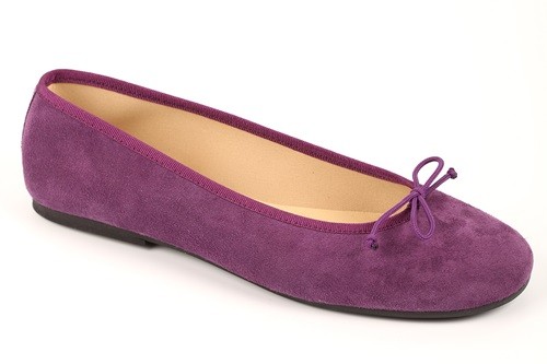 Manoletina de serraje niños