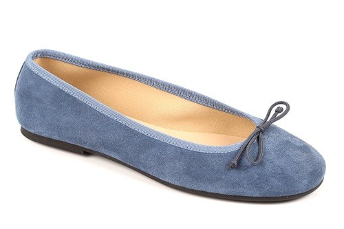 Manoletina de serraje niños