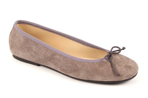 Manoletina de serraje niños Manoletina de serraje niños