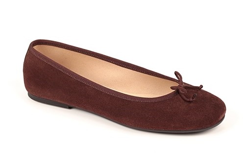 Manoletina de serraje niños