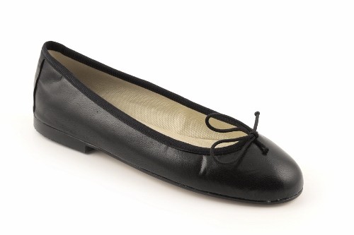 Manoletina de piel mujer Manoletina de piel mujer