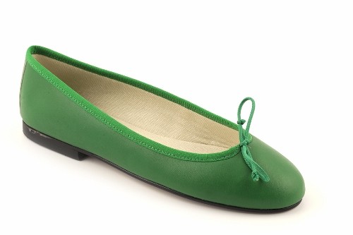 Manoletina de piel niños