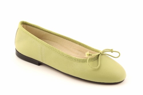 Manoletina de piel niños