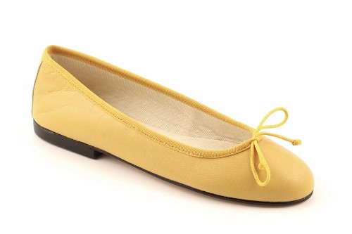 Manoletina de piel niños