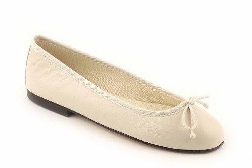 Manoletina de piel niños