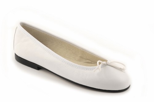 Manoletina de piel niños