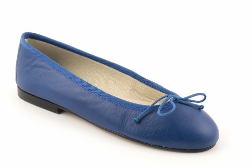 Manoletina de piel niños