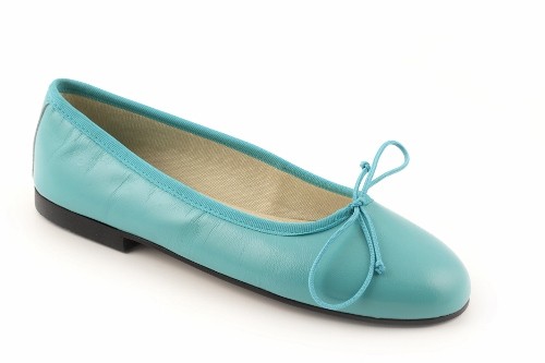 Manoletina de piel niños