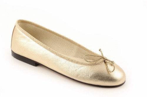 Manoletina de piel niños