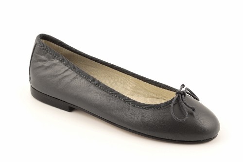 Manoletina de piel niños