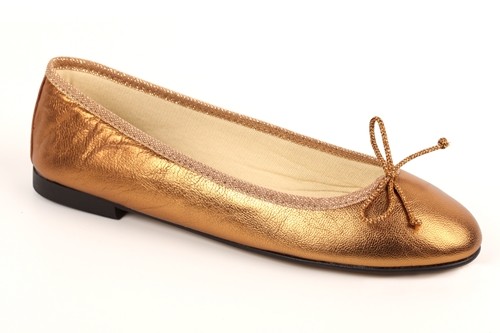 Manoletina de piel niños