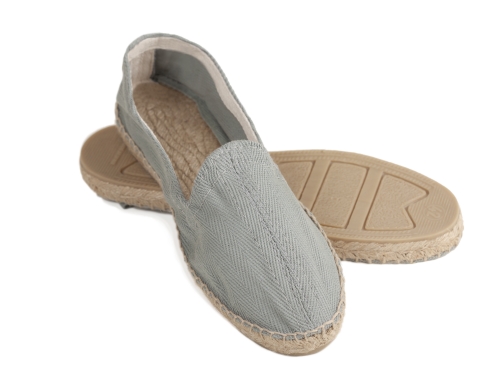 Alpargata plana Copete mujer