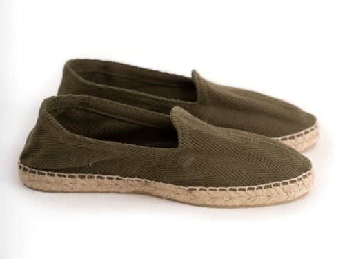 Alpargata plana Copete mujer