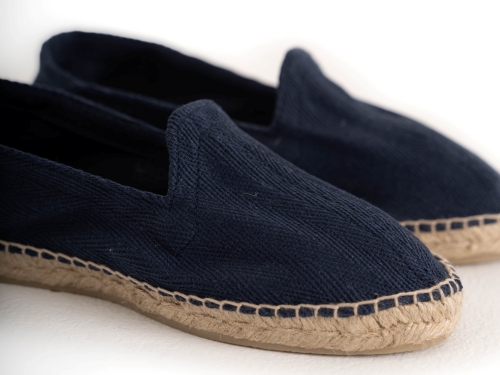Alpargata plana Copete mujer