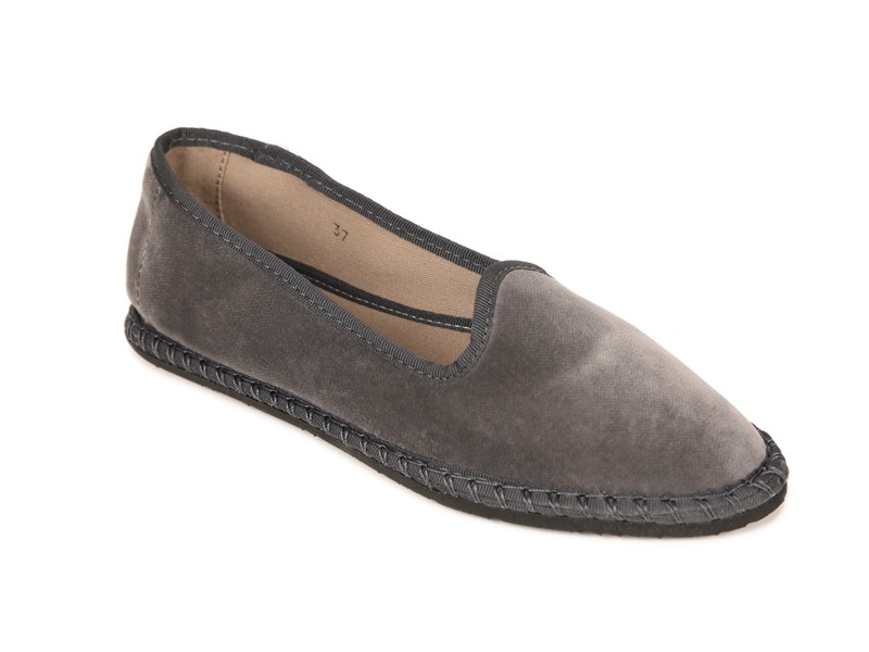 Zapatillas Venecianas 'Friulane' de terciopelo mujer