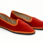 Zapatillas Venecianas 'Friulane' de terciopelo mujer