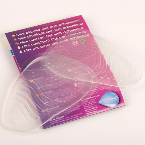 Miniplantilla GEL invisible (talla única)