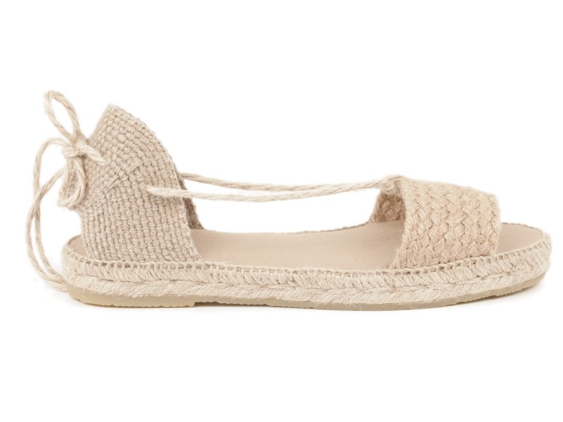 Alpargata Artesanal de Yute para Mujer