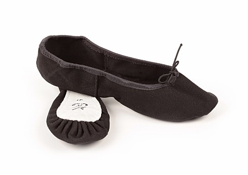 OUTLET - Media punta de lona de suela entera