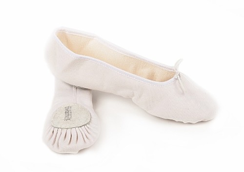 OUTLET - Media punta de lona de suela partida