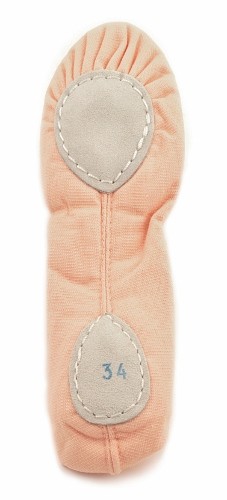 OUTLET - Media punta de lona de suela partida