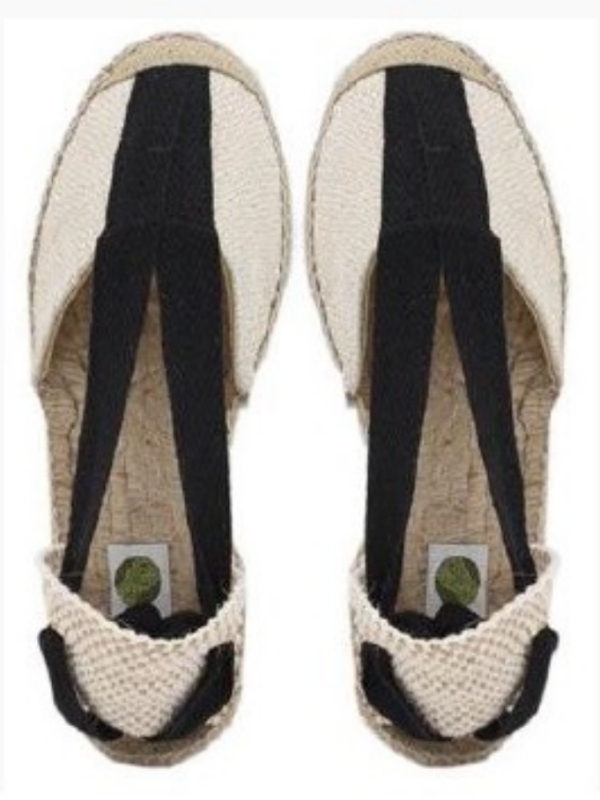 Alpargata plana tradicional ARAN para mujer