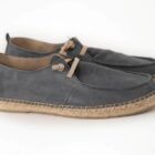 Alpargata plana WALLABY de serraje para hombre